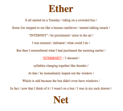 Ether Net