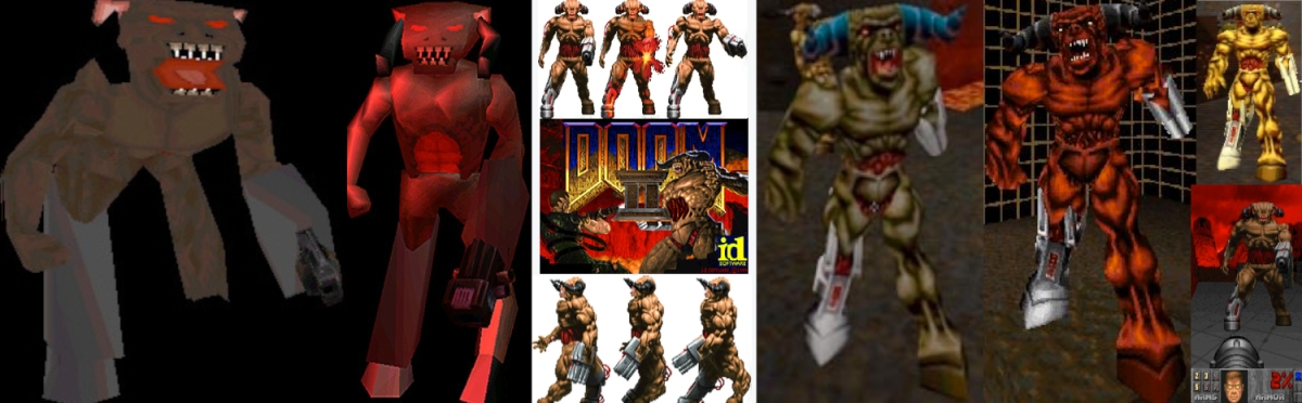 Cyberdemon  Doom videogame, Doom, Doom game
